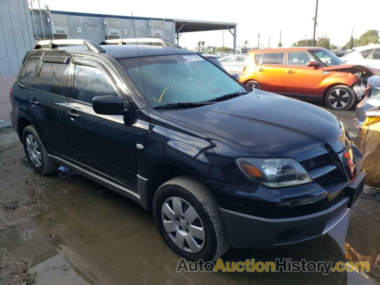 2003 MITSUBISHI OUTLANDER LS, JA4LX31G33U084635