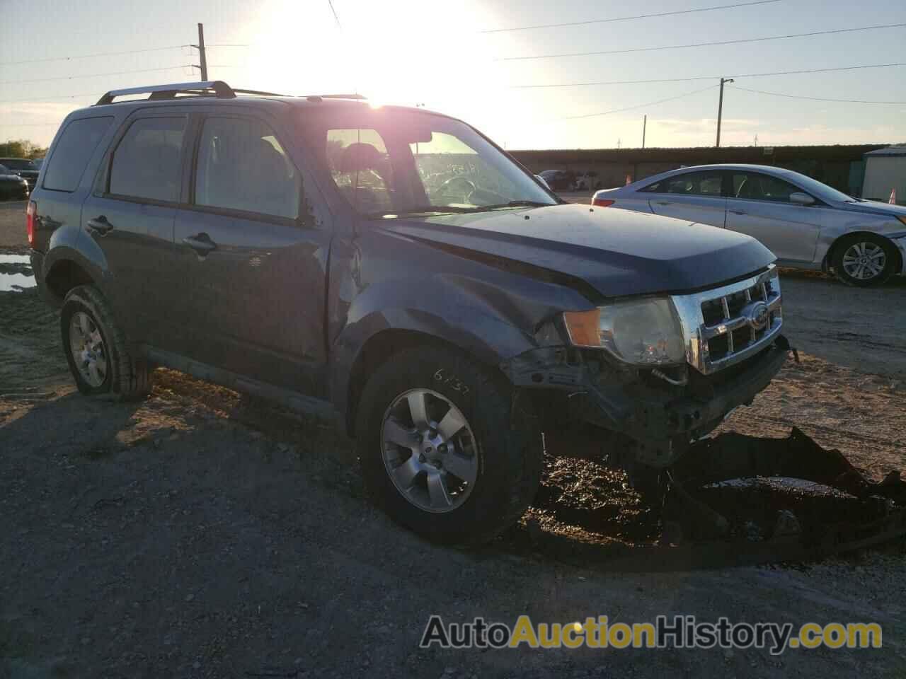 2011 FORD ESCAPE LIMITED, 1FMCU0E77BKA33068