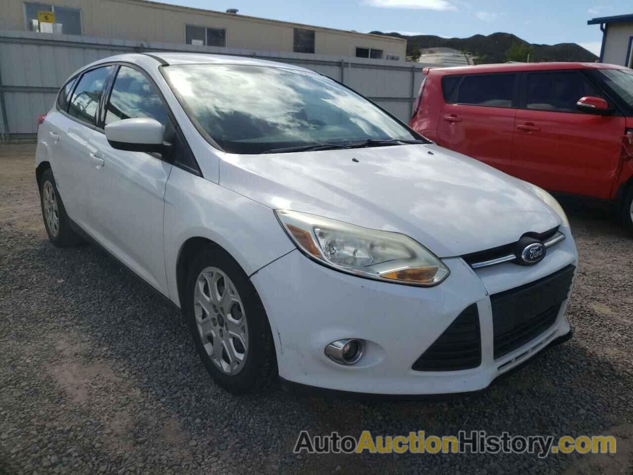 2012 FORD FOCUS SE, 1FAHP3K26CL314596