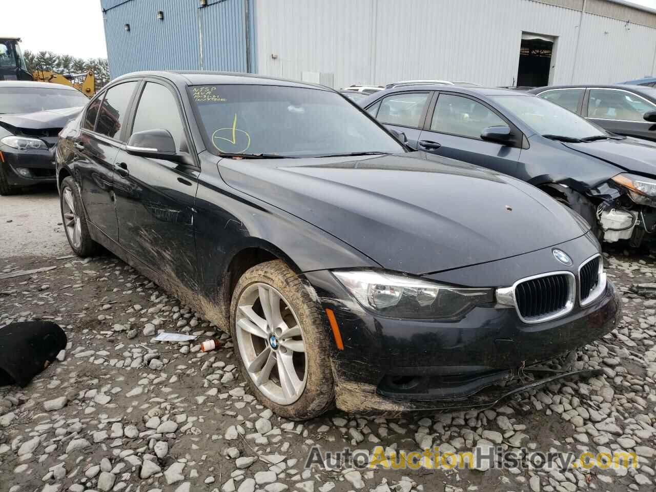 2017 BMW 3 SERIES I, WBA8E1G36HNU15457