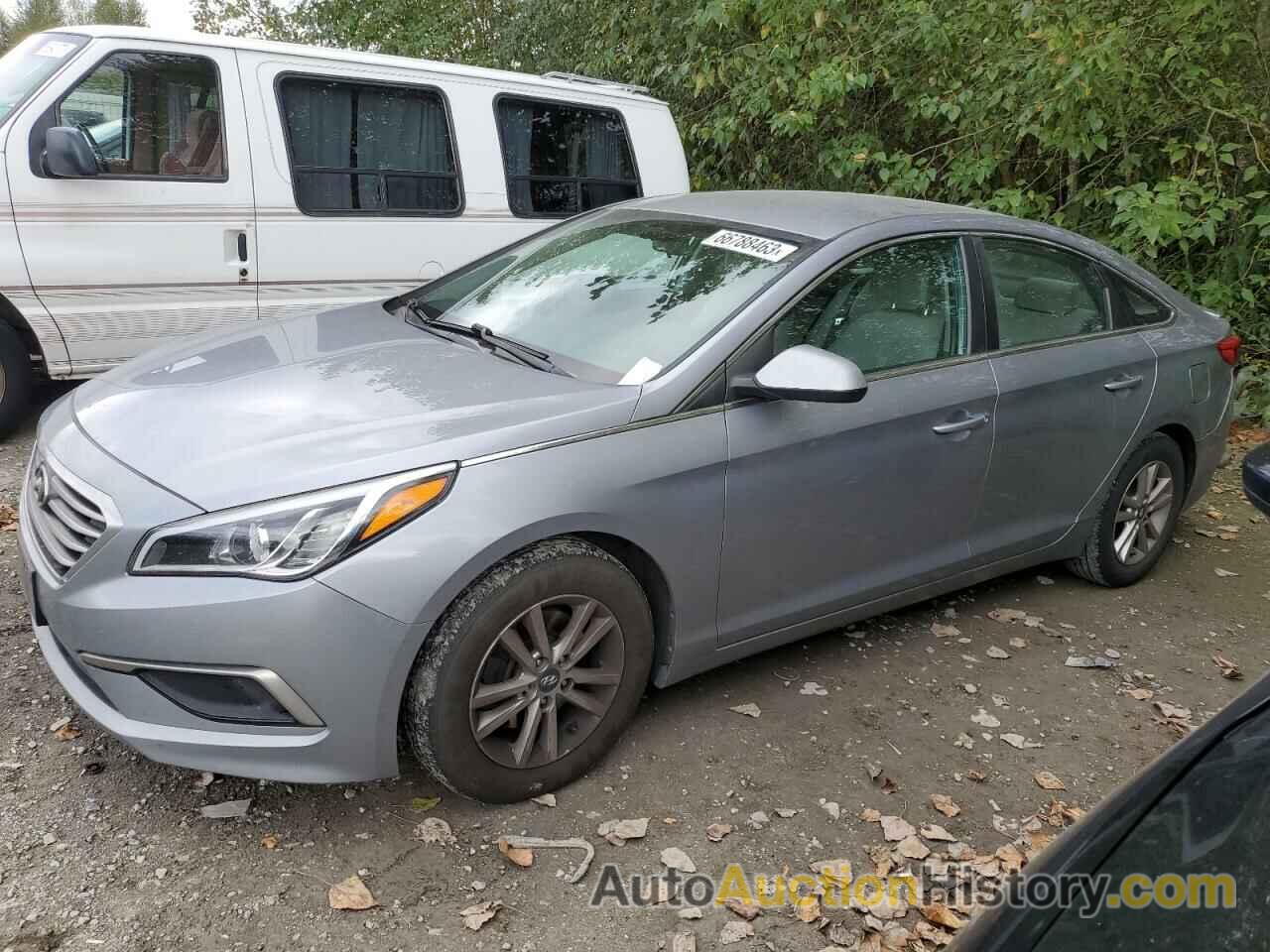 2016 HYUNDAI SONATA SE, 5NPE24AFXGH393769