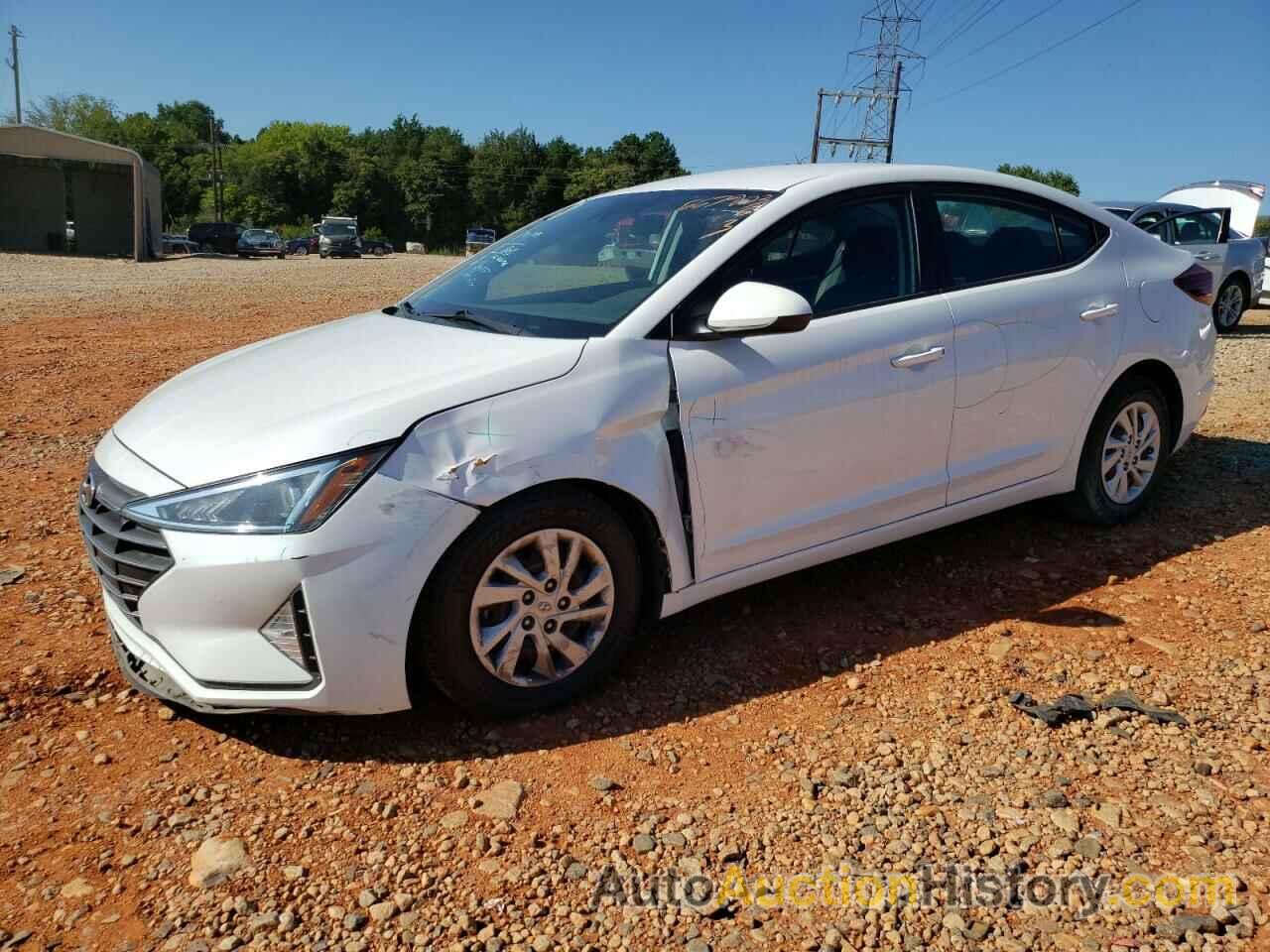 2020 HYUNDAI ELANTRA SE, 5NPD74LF8LH499125