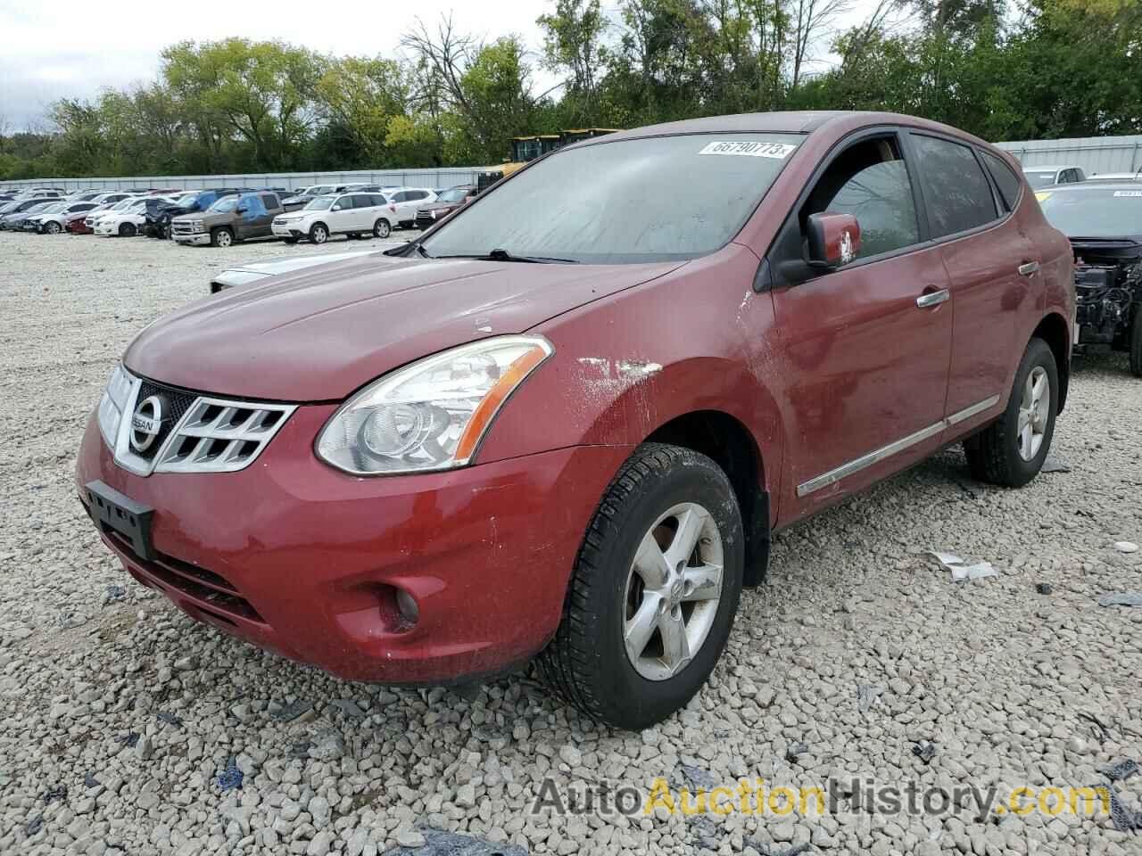 2013 NISSAN ROGUE S, JN8AS5MVXDW143580