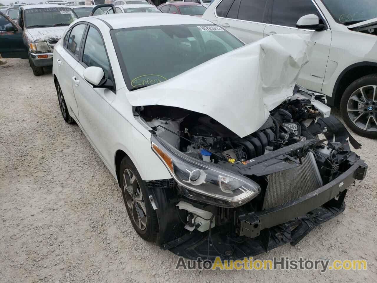 2021 KIA FORTE FE, 3KPF24AD5ME292416