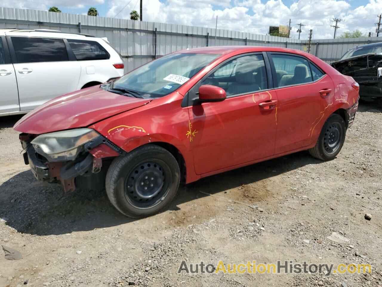 2014 TOYOTA COROLLA L, 5YFBURHE8EP047985