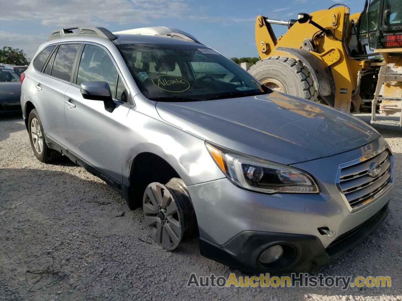 2015 SUBARU OUTBACK 2.5I PREMIUM, 4S4BSBFC0F3332202