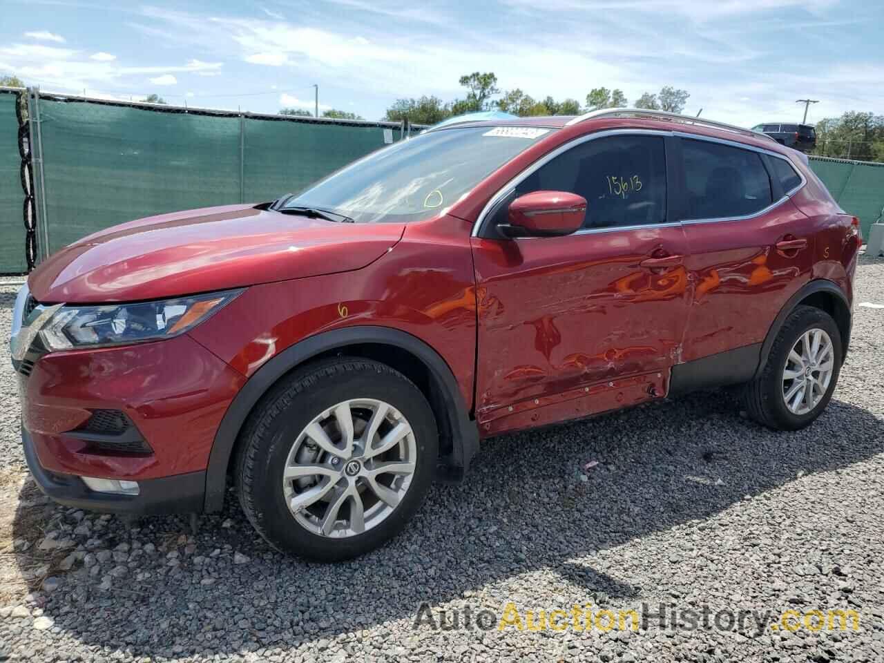 2021 NISSAN ROGUE SV, JN1BJ1BV6MW318795