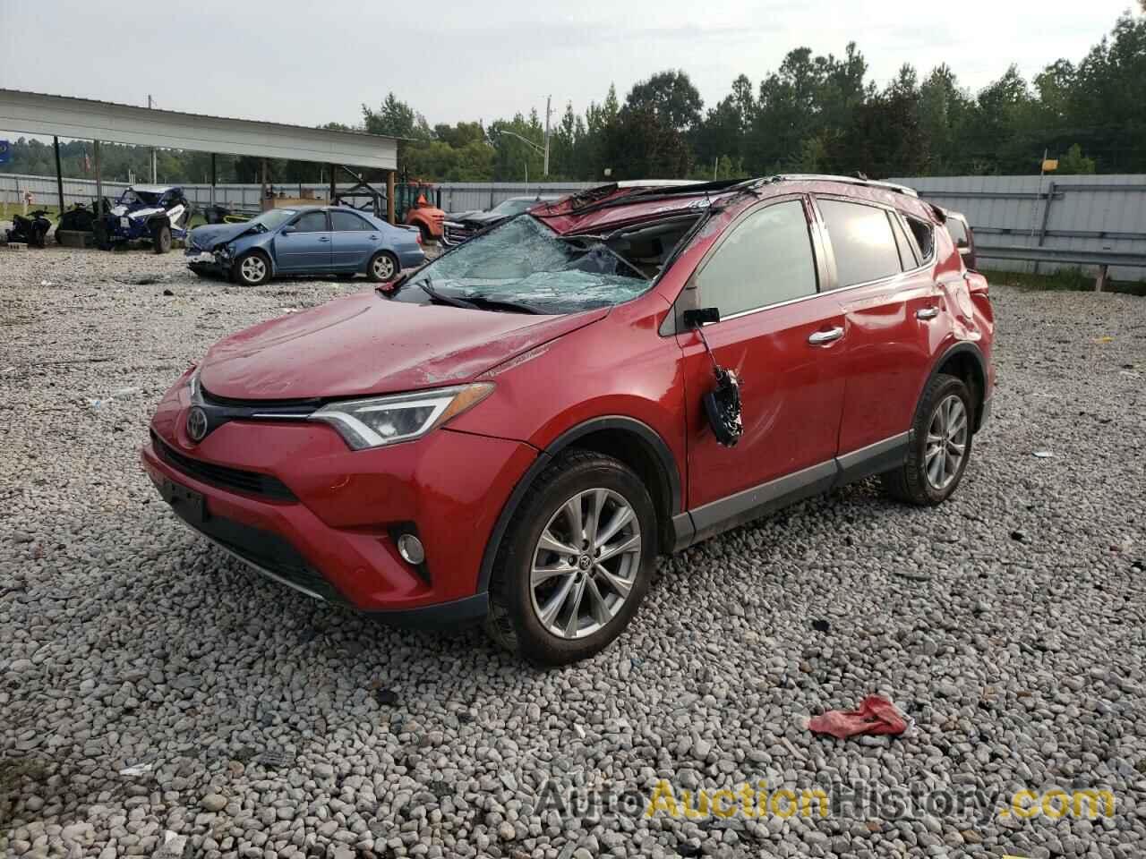 2016 TOYOTA RAV4 LIMITED, JTMDFREV3GJ058522