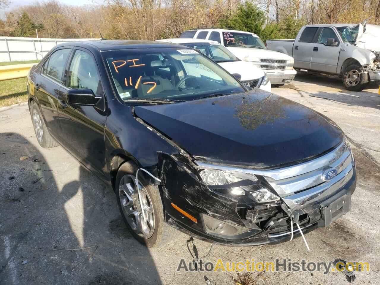 2011 FORD FUSION SE, 3FAHP0HA3BR307859