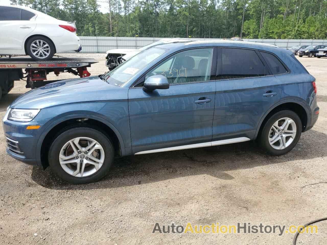 2018 AUDI Q5 PREMIUM, WA1ANAFY6J2152390