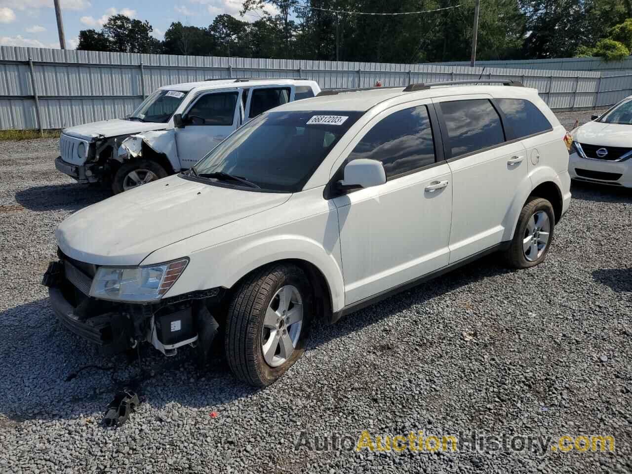 2012 DODGE JOURNEY SXT, 3C4PDDBG4CT307554