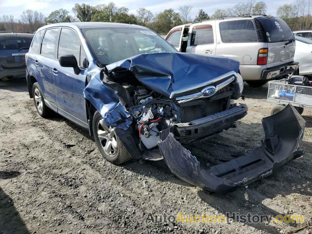 2014 SUBARU FORESTER 2.5I, JF2SJAAC6EH510870