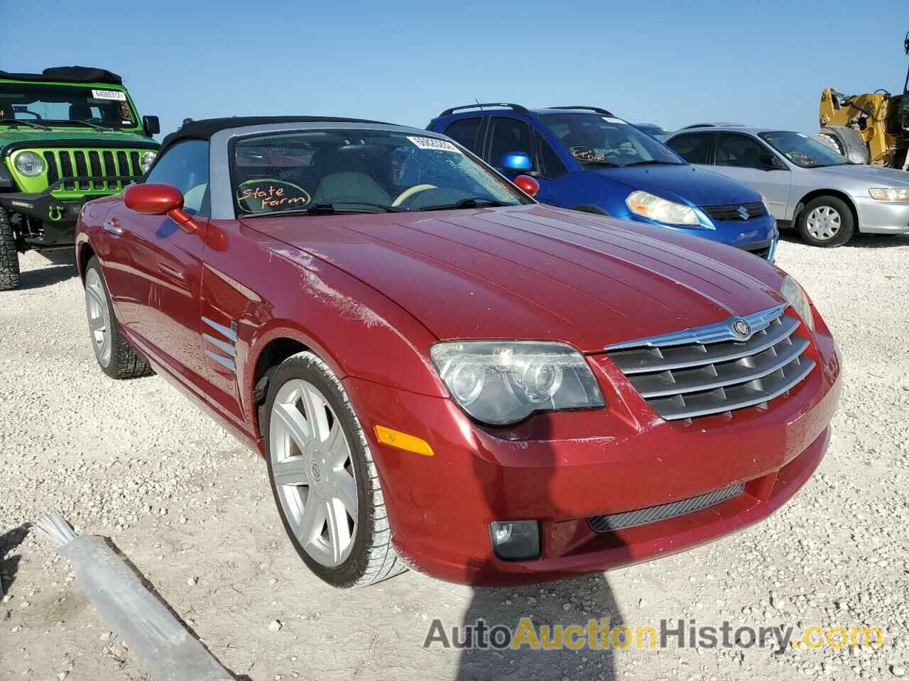 2005 CHRYSLER CROSSFIRE LIMITED, 1C3AN65L25X042605