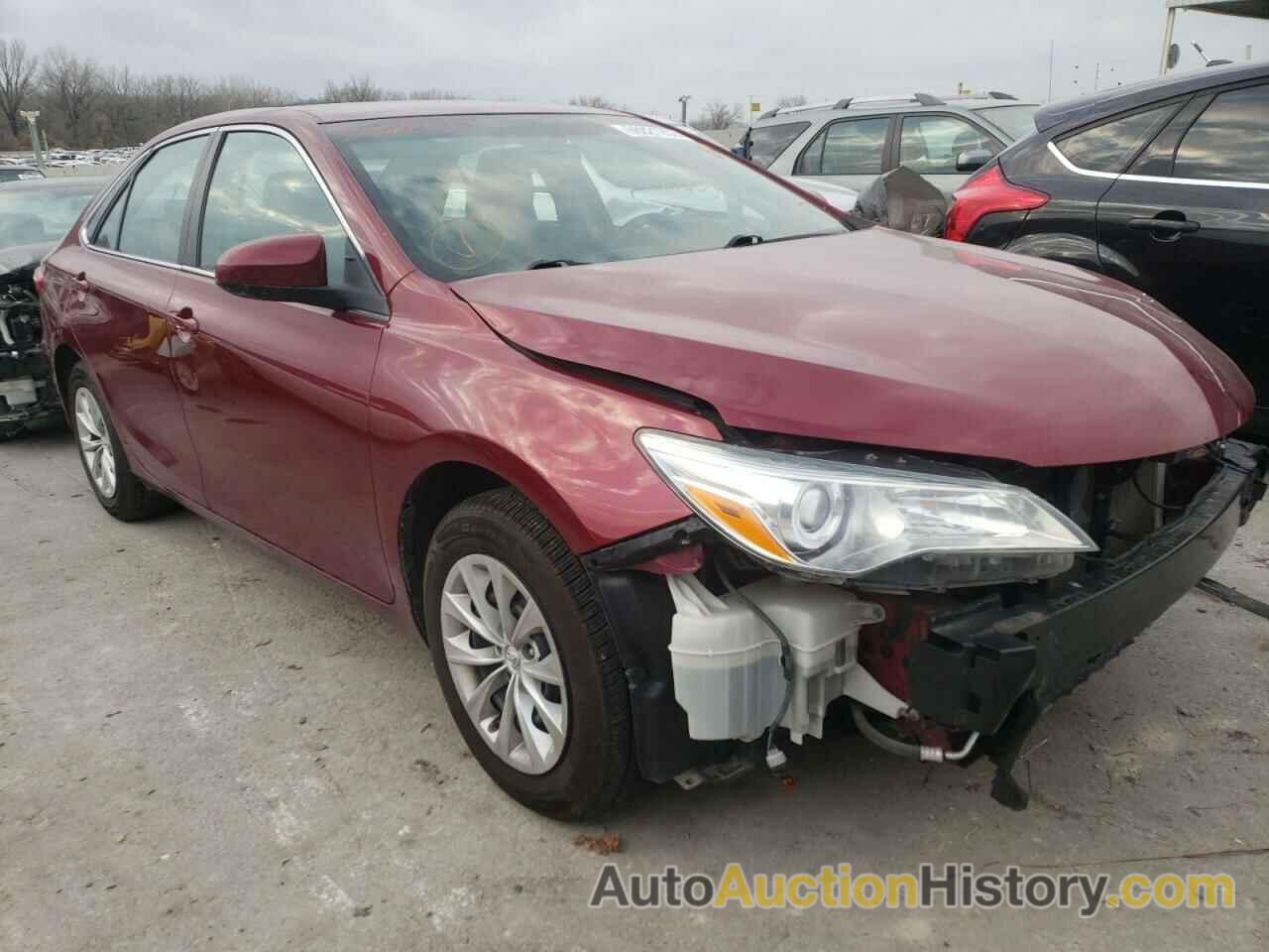 2016 TOYOTA CAMRY LE, 4T1BF1FK5GU538035