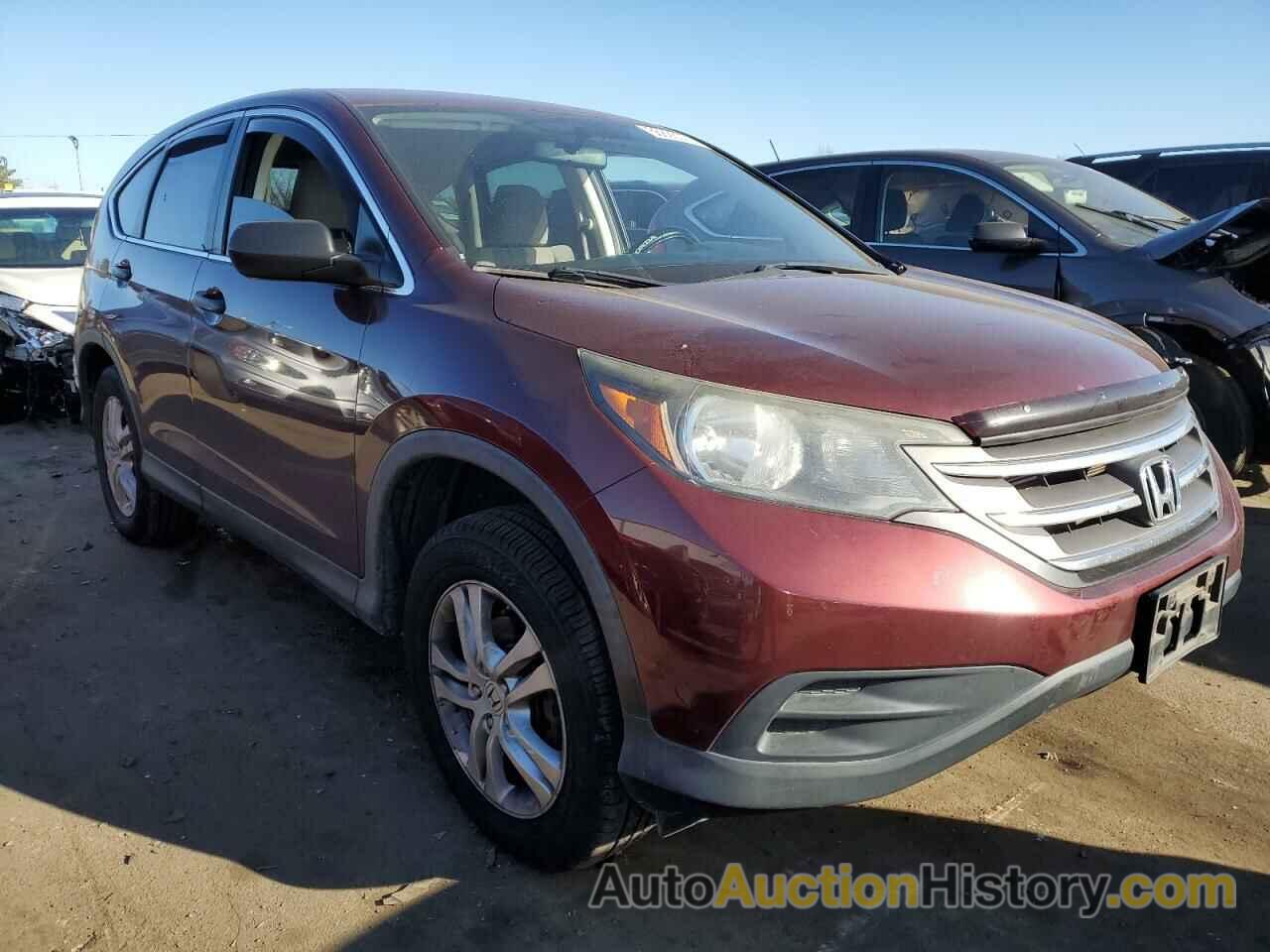 2013 HONDA CRV LX, 5J6RM4H31DL077766