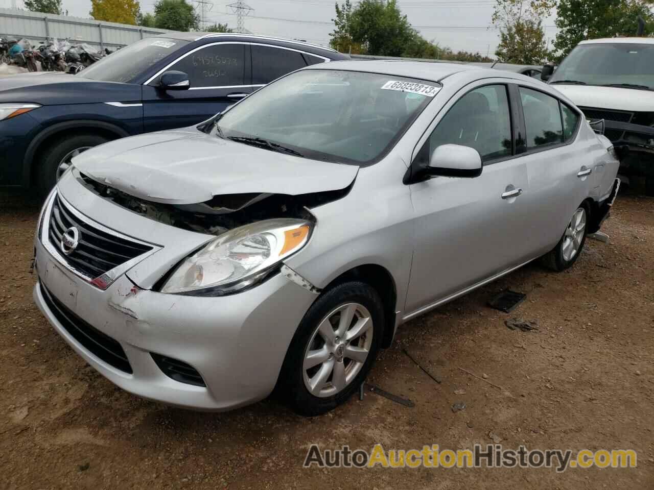 2014 NISSAN VERSA S, 3N1CN7AP4EL829847