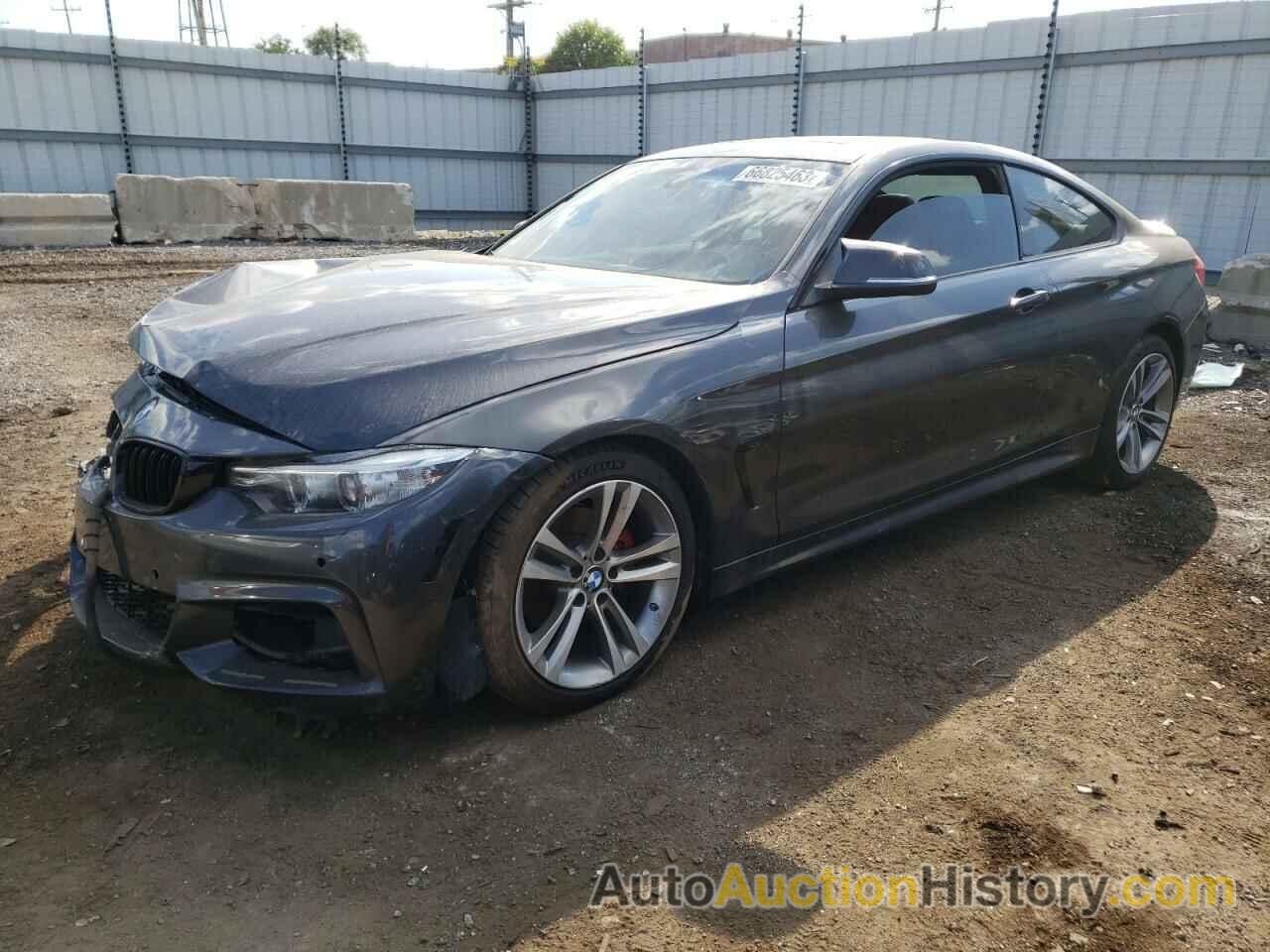 BMW 4 SERIES I, WBA3N3C58FK234615