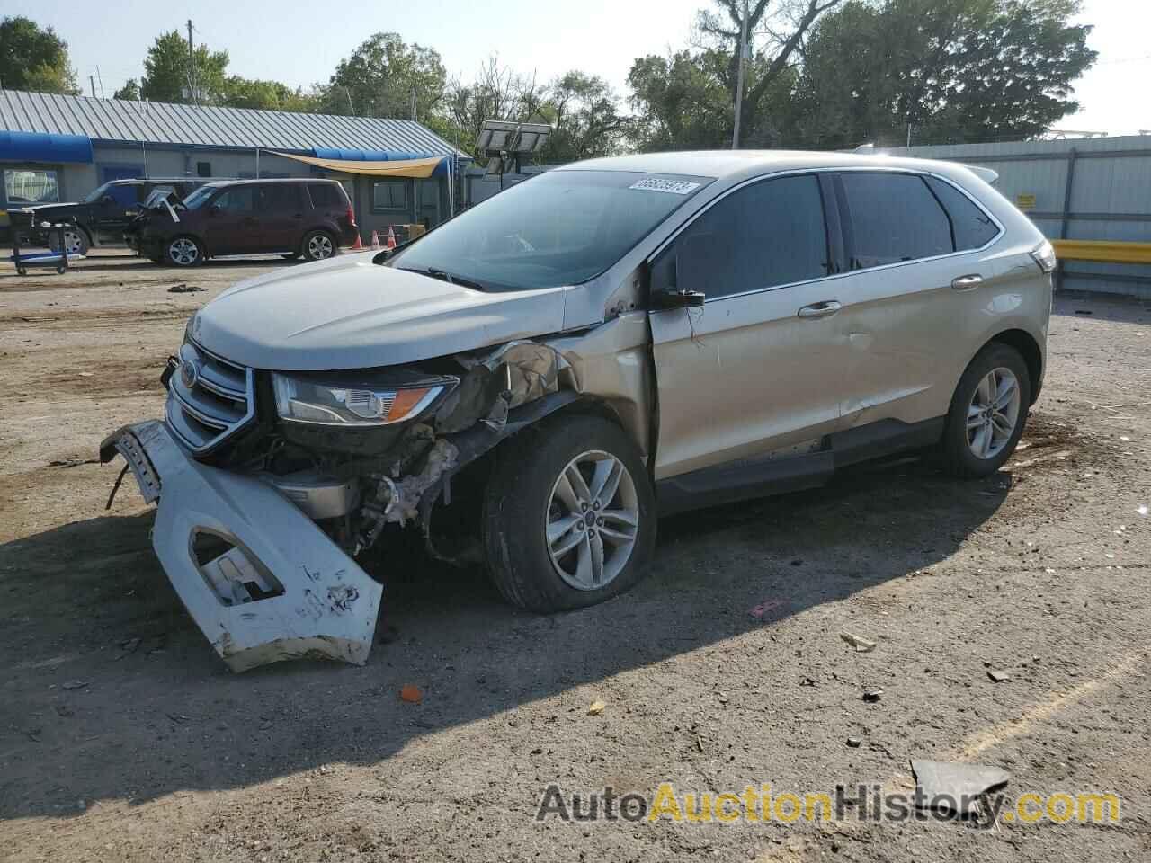 2017 FORD EDGE SEL, 2FMPK4J95HBC09172