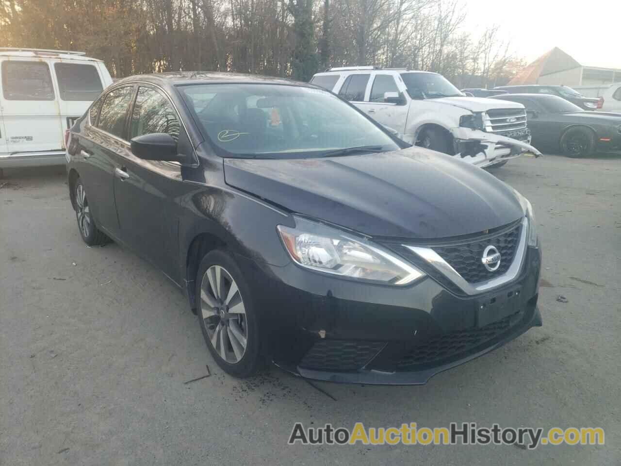 2019 NISSAN SENTRA S, 3N1AB7AP5KY265740