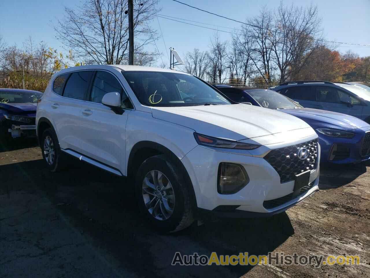 2019 HYUNDAI SANTA FE SE, 5NMS2CAD3KH042073