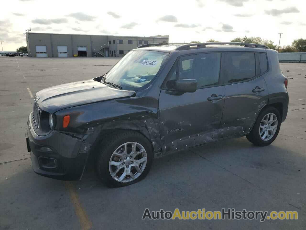 2017 JEEP RENEGADE LATITUDE, ZACCJABB8HPG59819