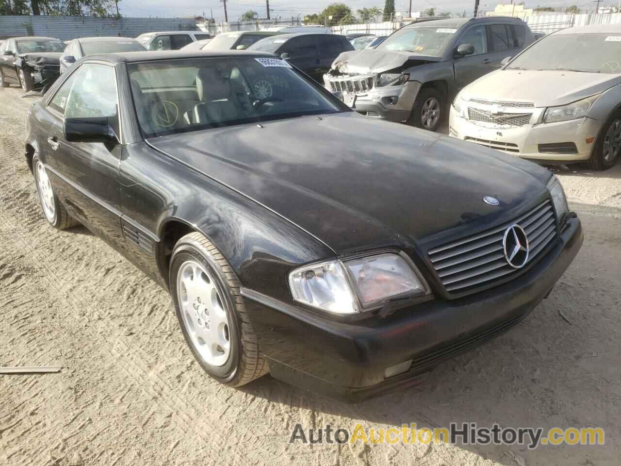 1992 MERCEDES-BENZ SL-CLASS SL, WDBFA66E9NF050010