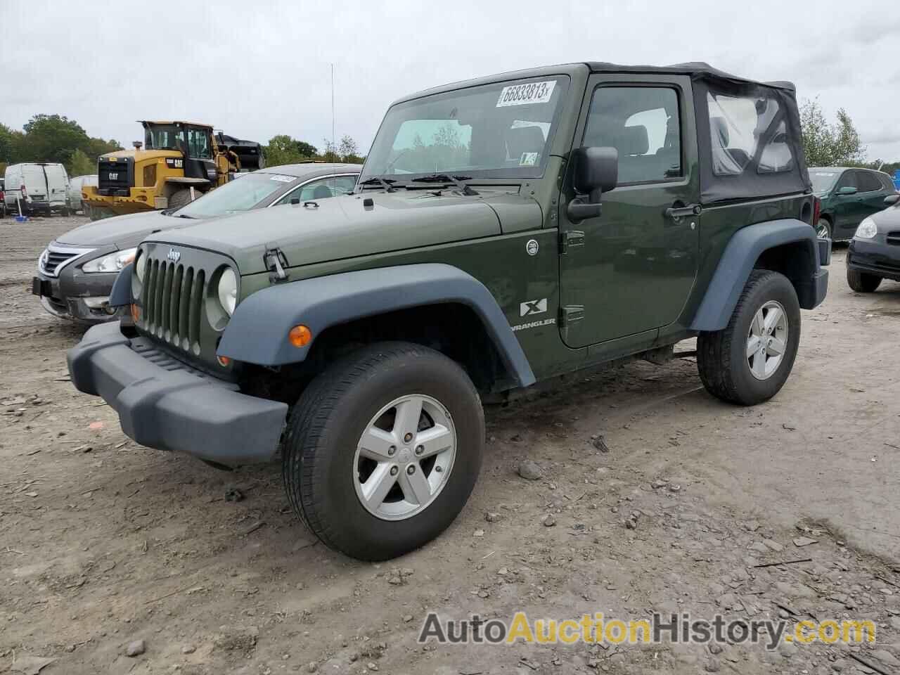 2008 JEEP WRANGLER X, 1J4FA24188L508162