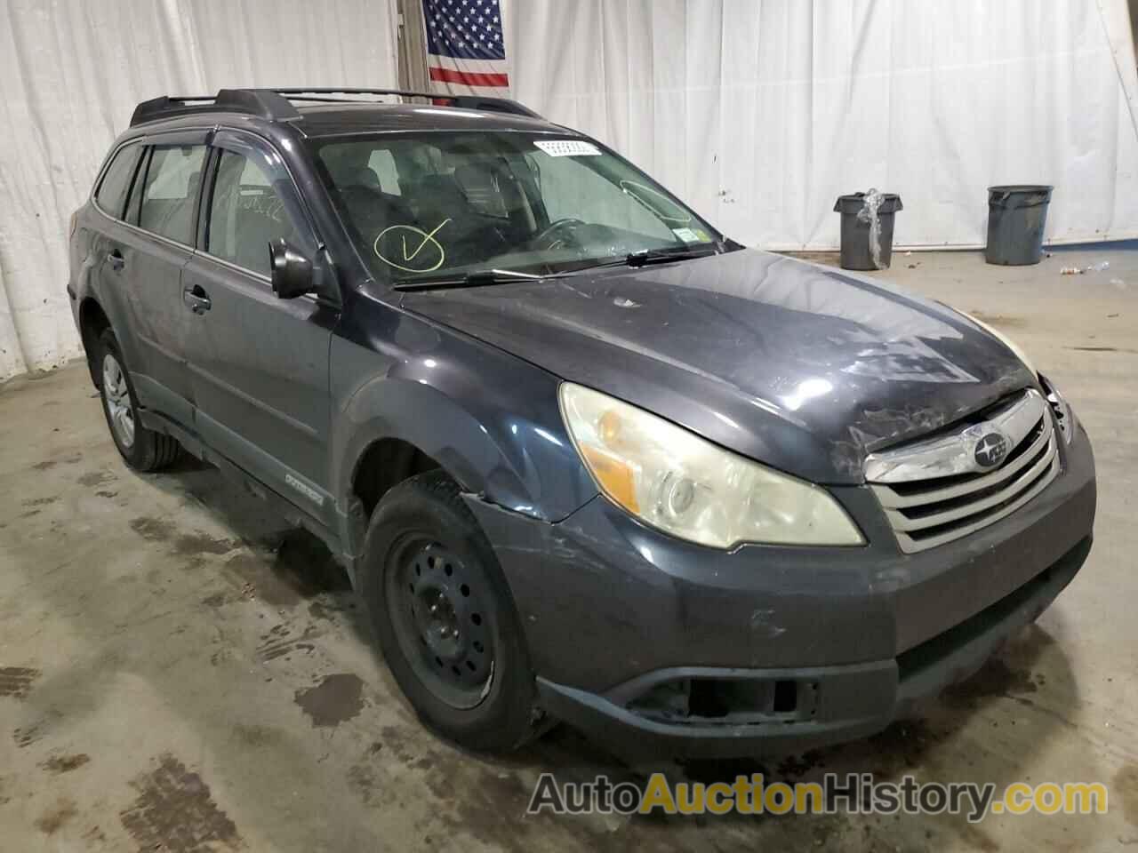 2011 SUBARU OUTBACK 2.5I, 4S4BRBAC0B3430563