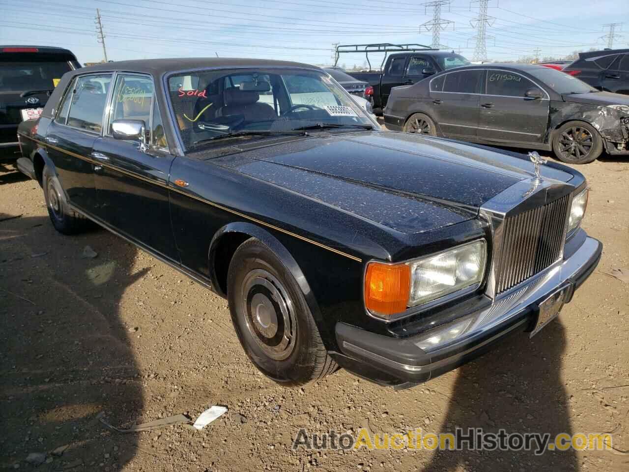 1989 ROLLS-ROYCE ALL MODELS, SCAZN02A3KCX24787