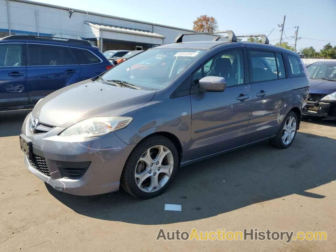 2009 MAZDA 5, JM1CR29L090330617