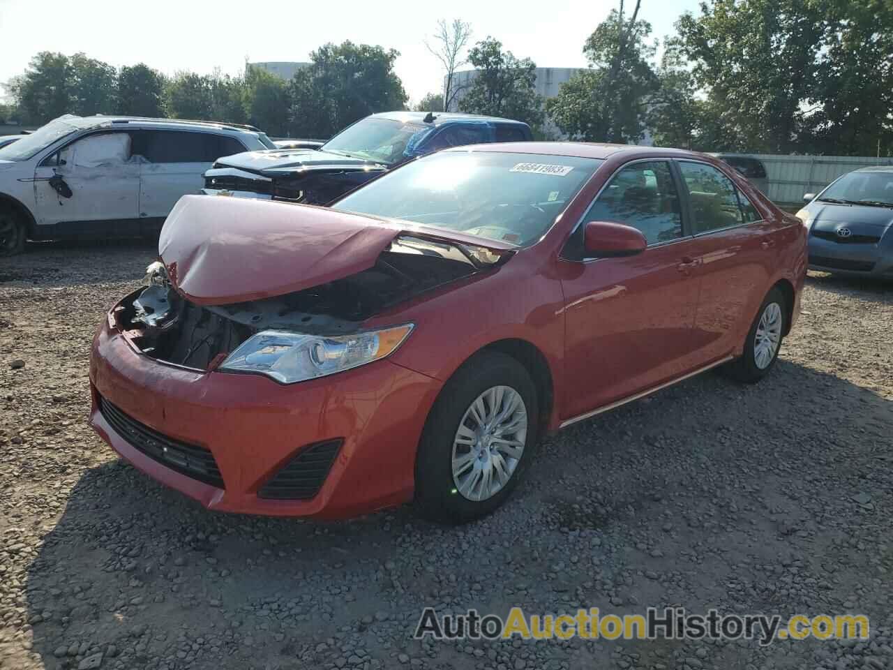 2013 TOYOTA CAMRY L, 4T4BF1FK8DR311102