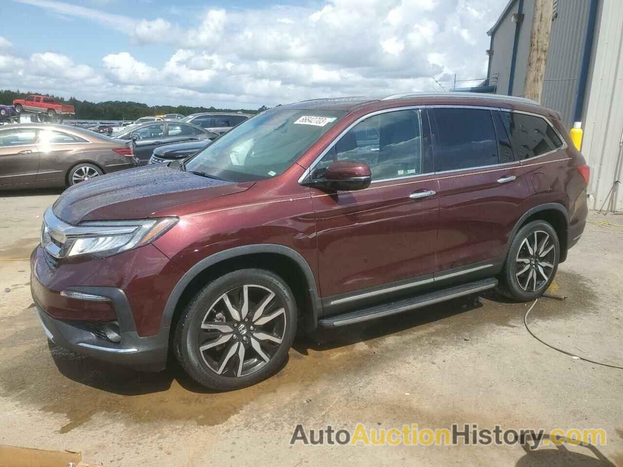 2020 HONDA PILOT TOURING, 5FNYF6H61LB016789