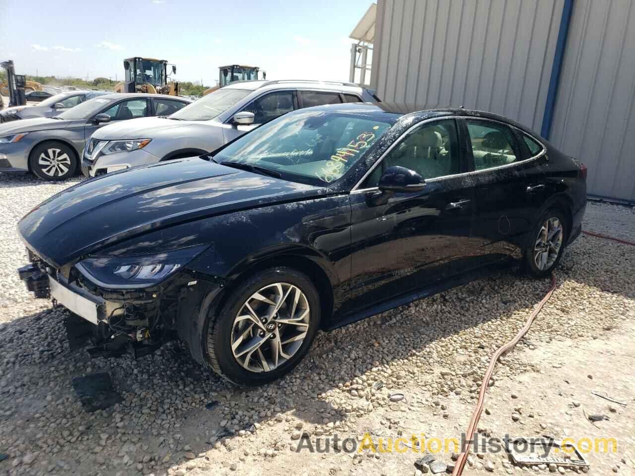 2021 HYUNDAI SONATA SEL, KMHL64JA1MA143089