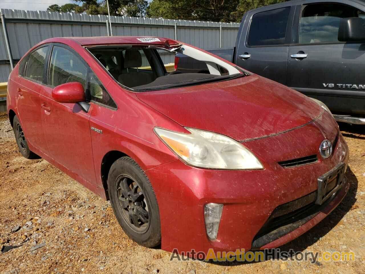 2015 TOYOTA PRIUS, JTDKN3DU9F1875363