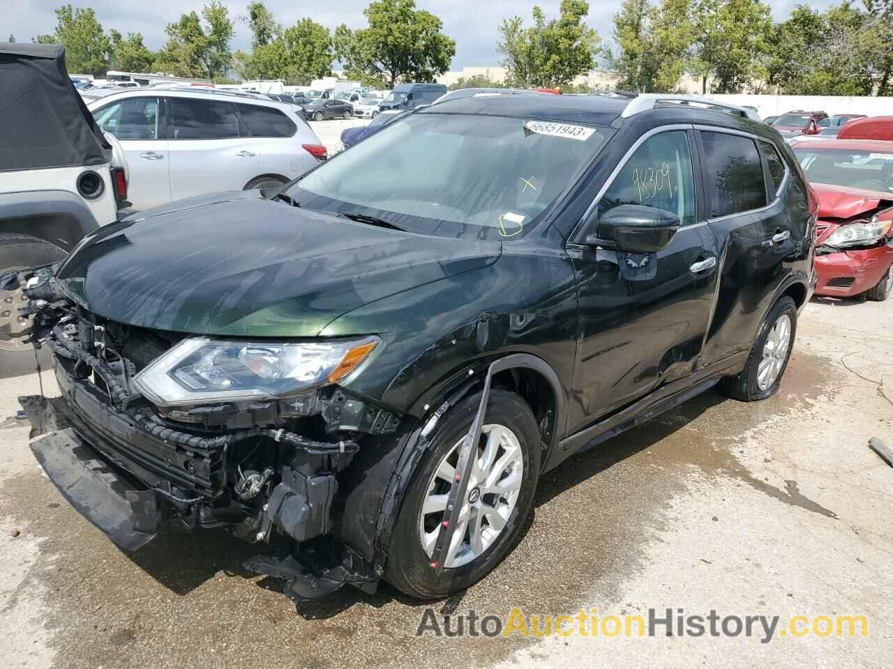 2018 NISSAN ROGUE S, 5N1AT2MT5JC704654