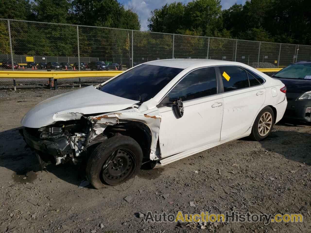 2016 TOYOTA CAMRY LE, 4T4BF1FK6GR566318