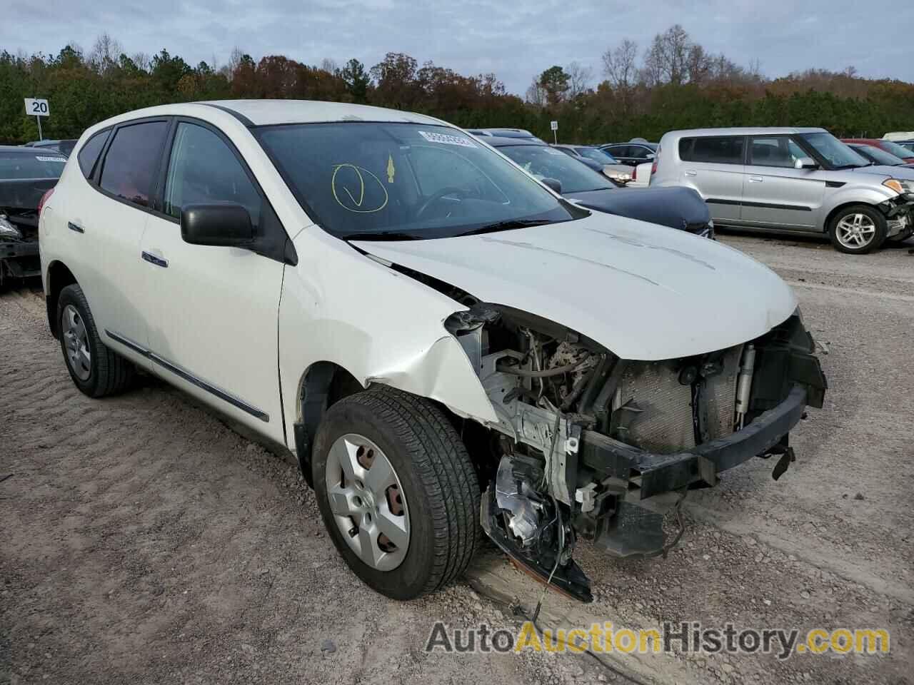 2014 NISSAN ROGUE S, JN8AS5MTXEW610352