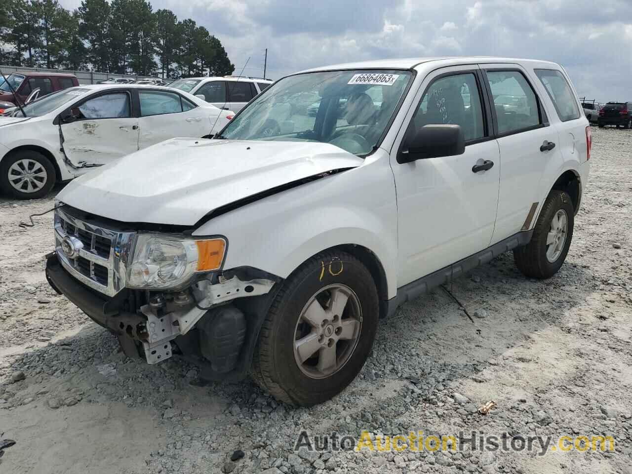 2012 FORD ESCAPE XLS, 1FMCU0C74CKC55314