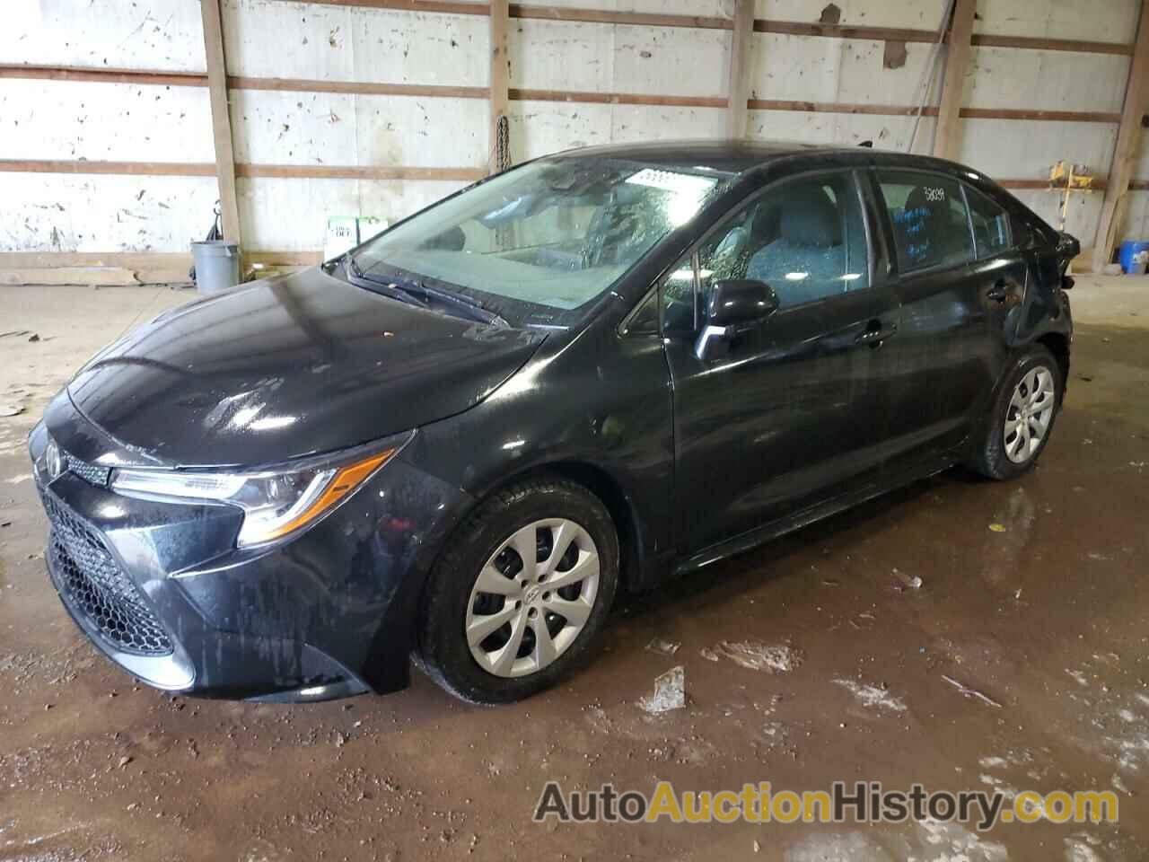 2021 TOYOTA COROLLA LE, 5YFEPMAE0MP258193