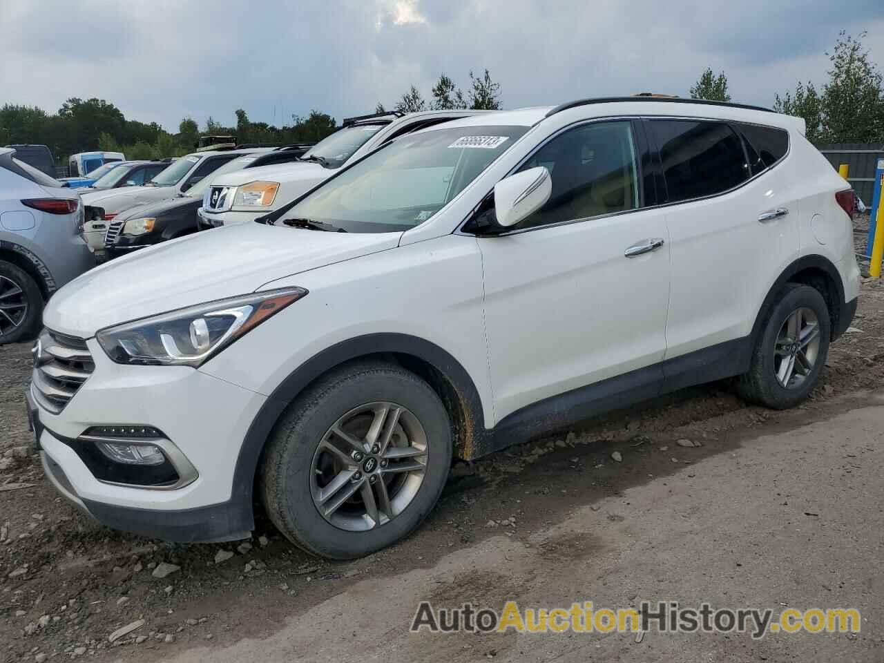 2017 HYUNDAI SANTA FE, 5NMZUDLBXHH035611