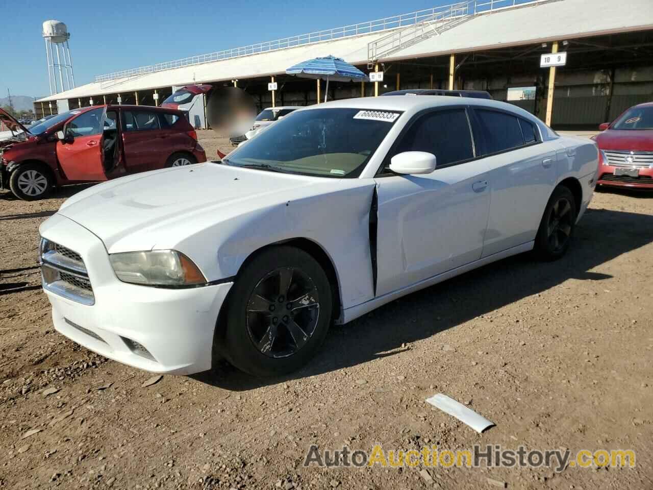 2012 DODGE CHARGER SE, 2C3CDXBG5CH218508