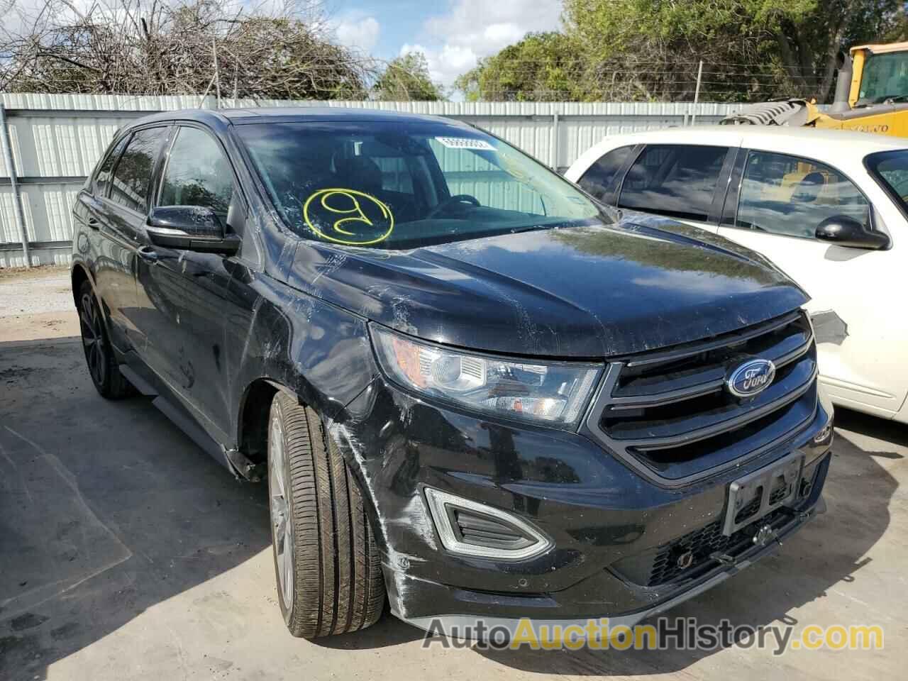 2017 FORD EDGE SPORT, 2FMPK4AP2HBC69859