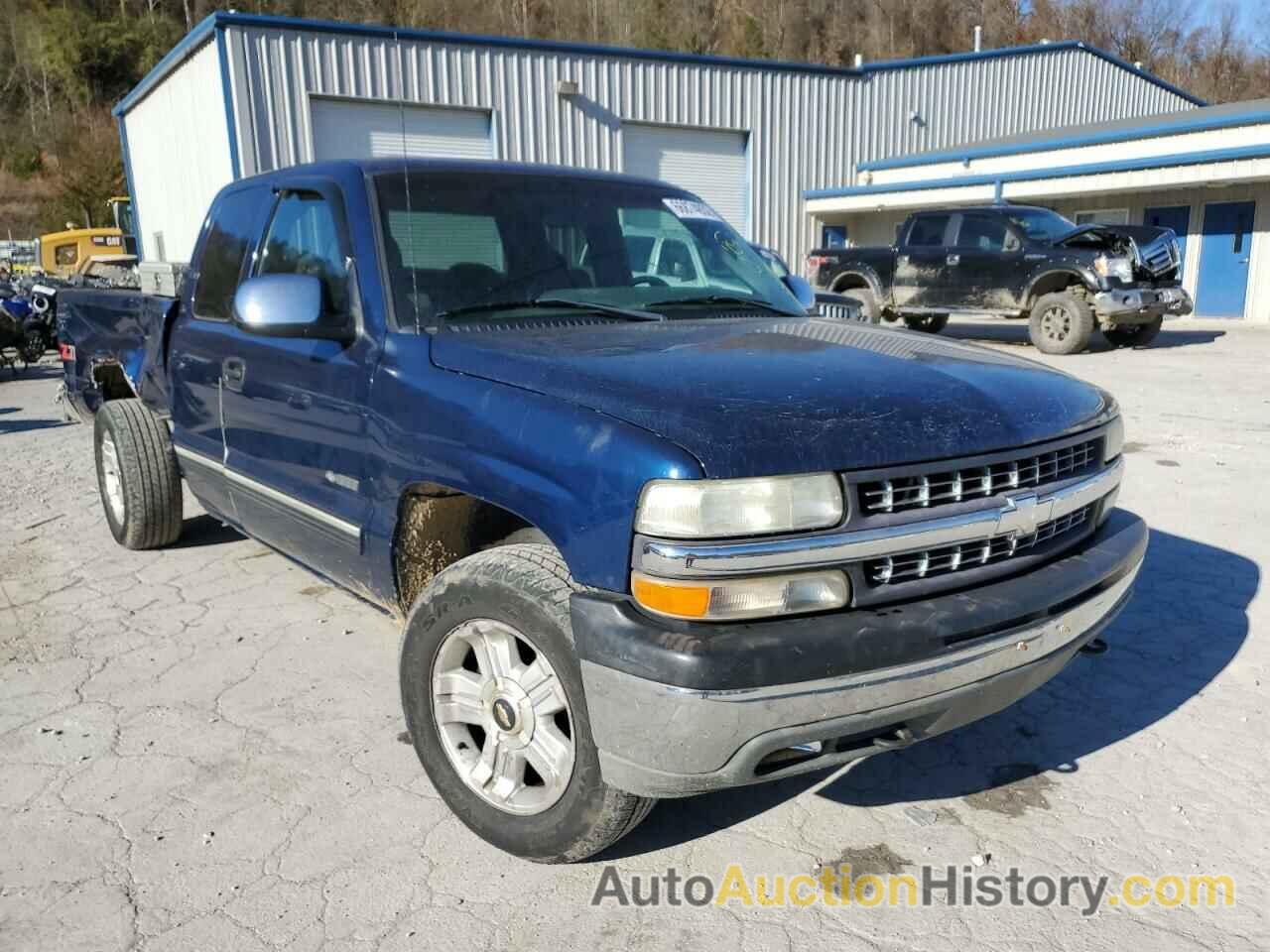 1999 CHEVROLET SILVERADO K1500, 2GCEK19T4X1117355