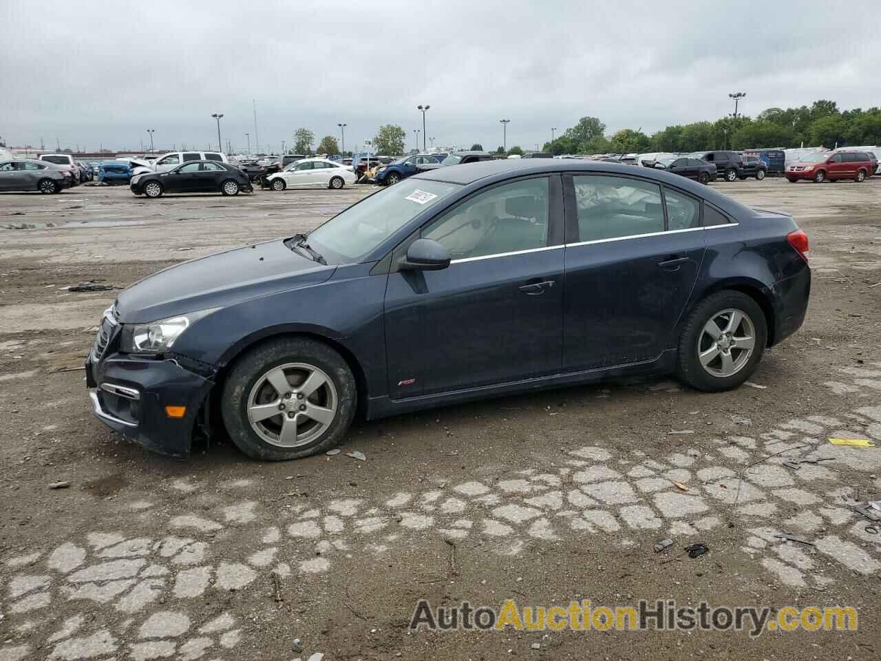 2016 CHEVROLET CRUZE LT, 1G1PE5SB7G7187341