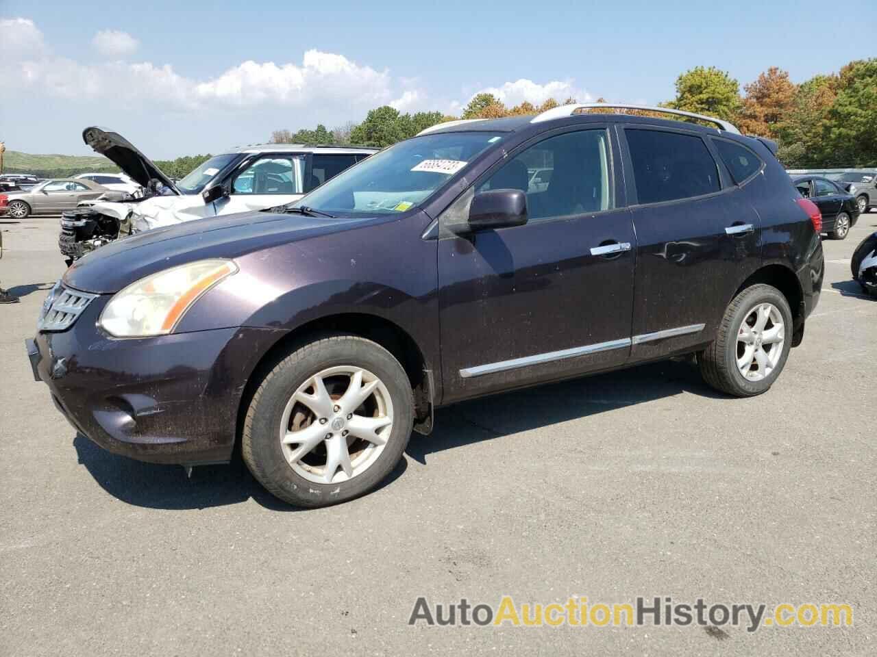 2011 NISSAN ROGUE S, JN8AS5MV8BW315229