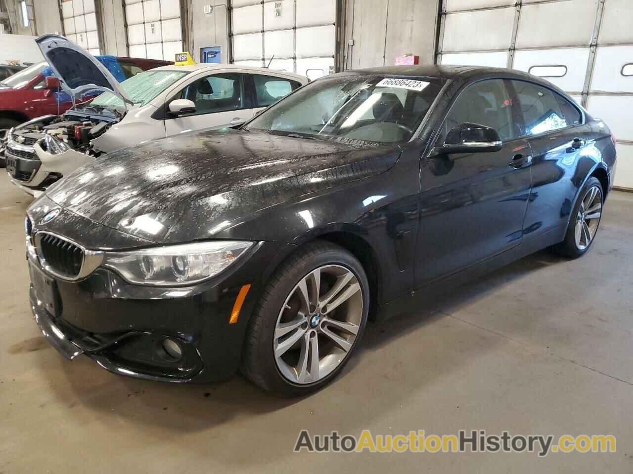 2015 BMW 4 SERIES XI GRAN COUPE SULEV, WBA4C9C58FD331816