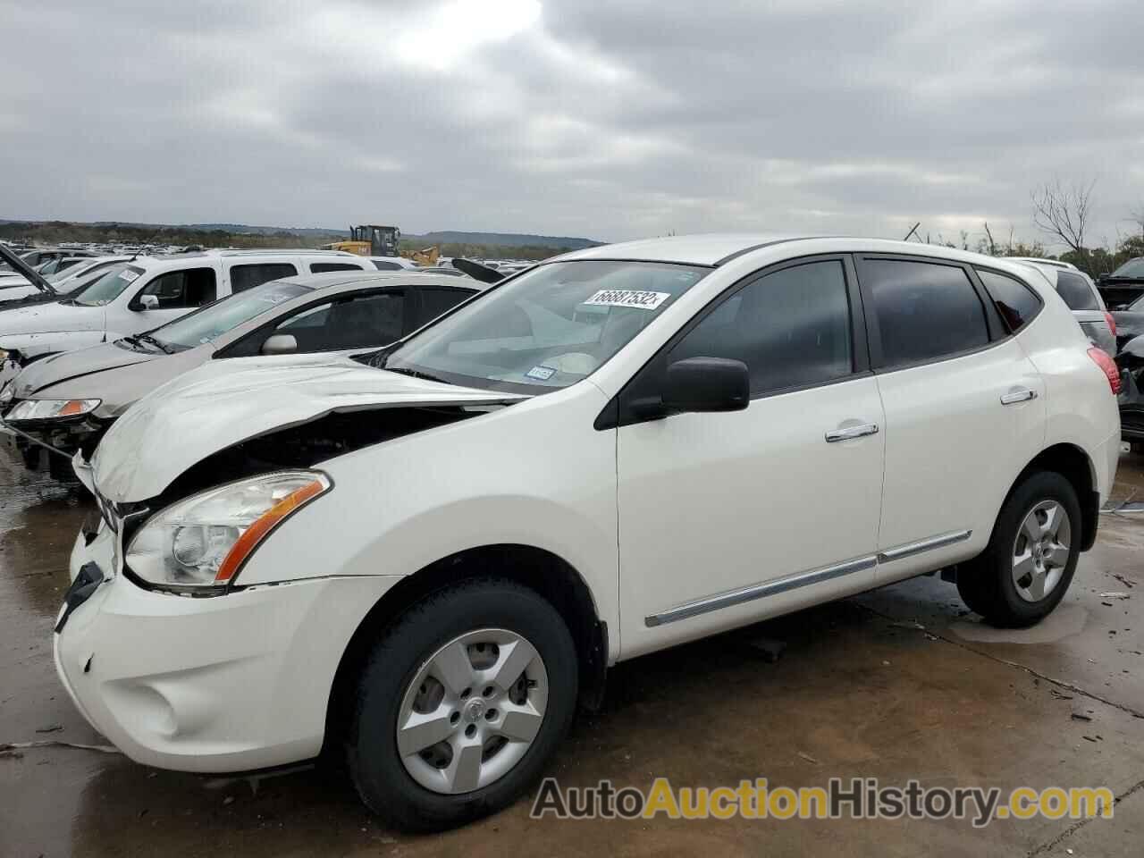 2013 NISSAN ROGUE S, JN8AS5MT3DW032982