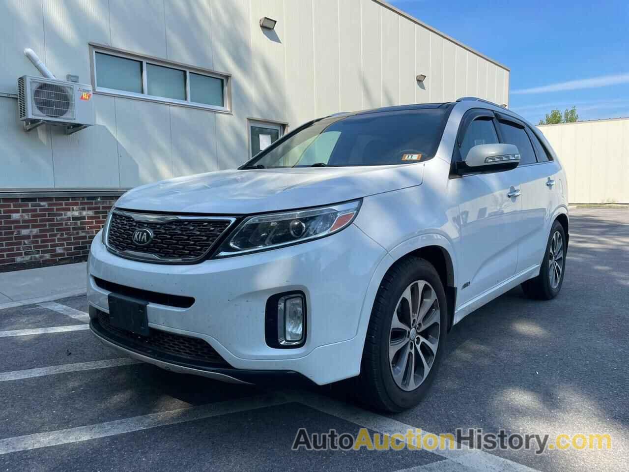 2014 KIA SORENTO SX, 5XYKWDA73EG441956