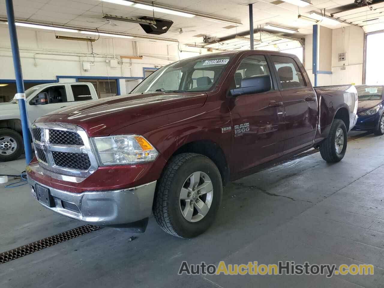 2021 RAM 1500 SLT, 1C6RR7TT7MS522153