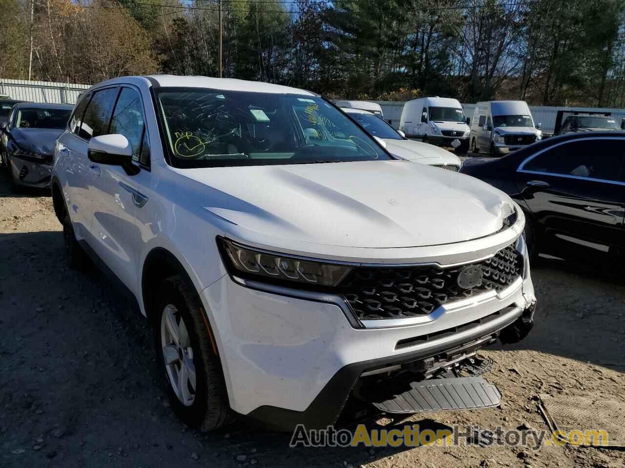 2021 KIA SORENTO LX, 5XYRG4LC8MG015975